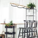 MD3913-3-3BWLT ALMERIA LAMPA WISZĄCA CZARNA-DREWNO/BLACK-WOOD