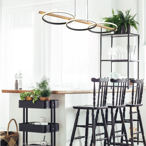 MD3913-3-3BWLT ALMERIA LAMPA WISZĄCA CZARNA-DREWNO/BLACK-WOOD MD3913-3-3BWLT ALMERIA LAMPA WISZĄCA CZARNA-DREWNO/BLACK-WOOD