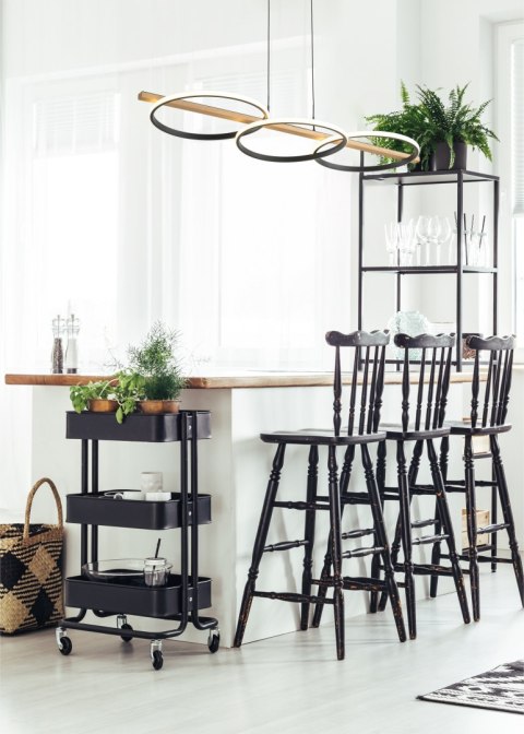 MD3913-3-3BWLT ALMERIA LAMPA WISZĄCA CZARNA-DREWNO/BLACK-WOOD MD3913-3-3BWLT ALMERIA LAMPA WISZĄCA CZARNA-DREWNO/BLACK-WOOD