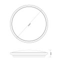 MS70224V-BK MOREN LAMPA SUFITOWA CZARNA/BLACK