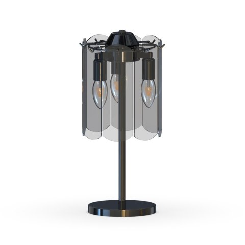MT3523-3S-EBCN NIRA LAMPA STOŁOWA CZARNY/BLACK MT3523-3S-EBCN NIRA LAMPA STOŁOWA CZARNY/BLACK