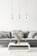 P0428-03J-B5AC ENCELADUS LAMPA WISZĄCA CHROME