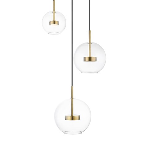 P0428-03L-L4AC ENCELADUS LAMPA WISZĄCA ZŁOTA/GOLD P0428-03L-L4AC ENCELADUS LAMPA WISZĄCA ZŁOTA/GOLD