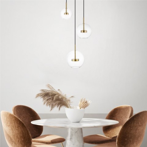 P0428-03L-L4AC ENCELADUS LAMPA WISZĄCA ZŁOTA/GOLD P0428-03L-L4AC ENCELADUS LAMPA WISZĄCA ZŁOTA/GOLD