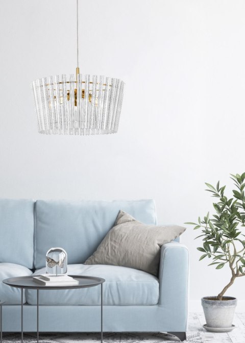 P0547-05H-F9AC BACH LAMPA WISZĄCA ZŁOTA/GOLD P0547-05H-F9AC BACH LAMPA WISZĄCA ZŁOTA/GOLD