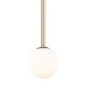 P0574-01F-F7AA ARCTURUS LAMPA WISZĄCA ZŁOTA/GOLD