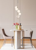 P0574-05E-F7AA ARCTURUS LAMPA WISZĄCA ZŁOTA/GOLD