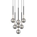 P0574-07F-SDFZ ARCTURUS LAMPA WISZĄCA CZARNO-ZŁOTA/BLACK-GOLD