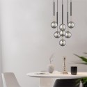 P0574-07F-SDFZ ARCTURUS LAMPA WISZĄCA CZARNO-ZŁOTA/BLACK-GOLD
