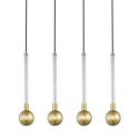 P0583-04A-2GHF MIDA LAMPA WISZĄCA ZŁOTA/GOLD