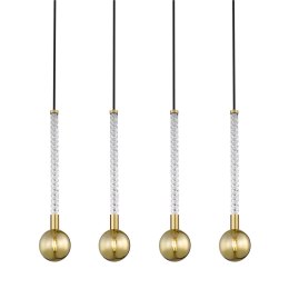 P0583-04A-2GHF MIDA LAMPA WISZĄCA ZŁOTA/GOLD