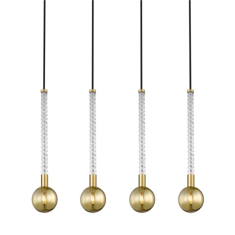 P0583-04A-2GHF MIDA LAMPA WISZĄCA ZŁOTA/GOLD P0583-04A-2GHF MIDA LAMPA WISZĄCA ZŁOTA/GOLD