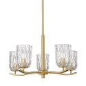 P0590-05B-V7AC TAZZA LAMPA WISZĄCA ZŁOTA/GOLD