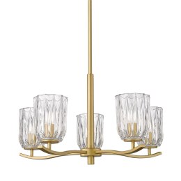 P0590-05B-V7AC TAZZA LAMPA WISZĄCA ZŁOTA/GOLD