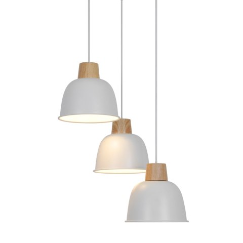 P21031M-3R ORLO LAMPA WISZĄCA BIAŁA/WHITE P21031M-3R ORLO LAMPA WISZĄCA BIAŁA/WHITE