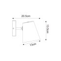 P22077-1R ELTI SPOT CZARNY/BLACK