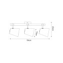P22077-3TU ELTI SPOT CZARNY/BLACK