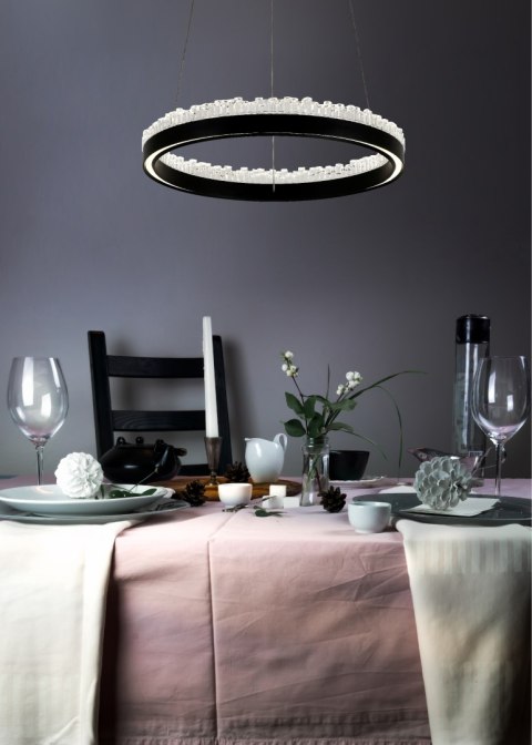 PD2304400R-MB REGI LAMPA WISZĄCA CZARNA/BLACK PD2304400R-MB REGI LAMPA WISZĄCA CZARNA/BLACK