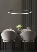 PEN89424-60BK HORIK LAMPA WISZĄCA CZARNA/BLACK