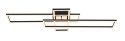 PS-0632CC03 LUMENZ LAMPA SUFITOWA CZARNA/BLACK