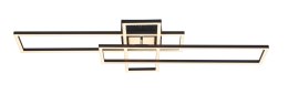 PS-0632CC03 LUMENZ LAMPA SUFITOWA CZARNA/BLACK
