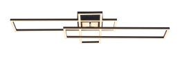 PS-0632CC03 LUMENZ LAMPA SUFITOWA CZARNA/BLACK