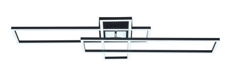 PS-0632CC03 LUMENZ LAMPA SUFITOWA CZARNA/BLACK PS-0632CC03 LUMENZ LAMPA SUFITOWA CZARNA/BLACK