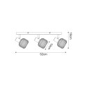 R5021009A-3B STEM SPOT CZARNY/BLACK