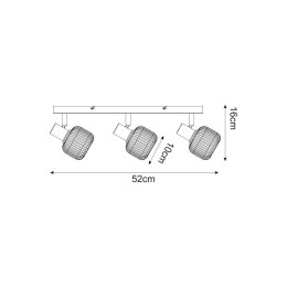 R5021009A-3B STEM SPOT CZARNY/BLACK