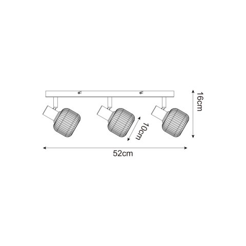 R5021009A-3B STEM SPOT CZARNY/BLACK R5021009A-3B STEM SPOT CZARNY/BLACK