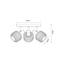 R5021009A-3R STEM SPOT CZARNY/BLACK