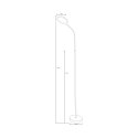SM-609-WH LAMPA PODŁOGOWA BIAŁA/WHITE