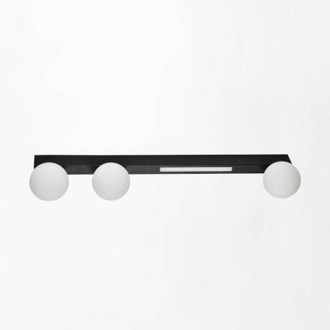 W231102-3 LUND LAMPA SUFITOWA CZARNA/BLACK W231102-3 LUND LAMPA SUFITOWA CZARNA/BLACK