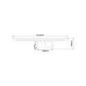 W89443-20W-CH ALTER KINKIET CHROME