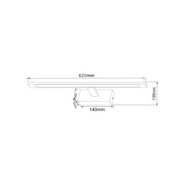 W89443-20W-CH ALTER KINKIET CHROME