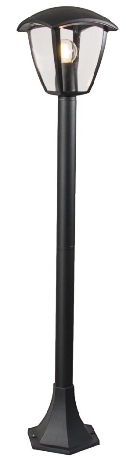 17040-PS LANTERN LAMPA ZEWNĘTRZNA STOJĄCA CZARNA/BLACK