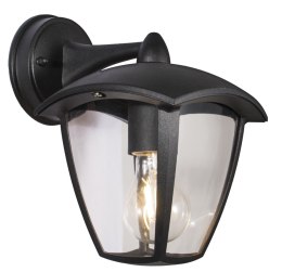 17040-WD LANTERN LAMPA ZEWNĘTRZNA KINKIET CZARNY/BLACK