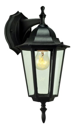 17060-S-WD MOONLIT LAMPA ZEWNĘTRZNA KINKIET CZARNY/BLACK
