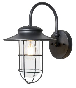 17068-WD INDUSTRIAL LAMPA ZEWNĘTRZNA KINKIET CZARNY/BLACK