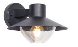 19103B-WD ECLIPSE LAMPA ZEWNĘTRZNA KINKIET CZARNY/BLACK