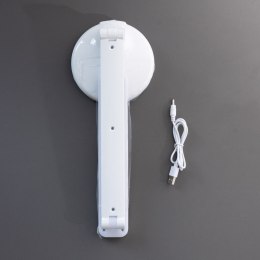 1913-WH LAMPA BIURKOWA BIAŁA/WHITE