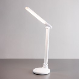 1913-WH LAMPA BIURKOWA BIAŁA/WHITE