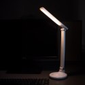 1913-WH LAMPA BIURKOWA BIAŁA/WHITE