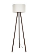 ASZ.1608 PIKO LAMPA PODŁOGOWA ORZECH/WALNUT-CREAM