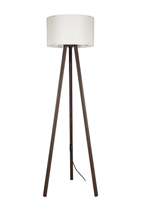 ASZ.1608 PIKO LAMPA PODŁOGOWA ORZECH/WALNUT-CREAM ASZ.1608 PIKO LAMPA PODŁOGOWA ORZECH/WALNUT-CREAM