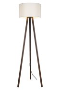 ASZ.1608 PIKO LAMPA PODŁOGOWA ORZECH/WALNUT-CREAM
