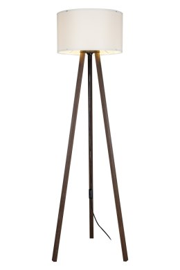 ASZ.1608 PIKO LAMPA PODŁOGOWA ORZECH/WALNUT-CREAM