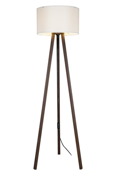 ASZ.1608 PIKO LAMPA PODŁOGOWA ORZECH/WALNUT-CREAM ASZ.1608 PIKO LAMPA PODŁOGOWA ORZECH/WALNUT-CREAM