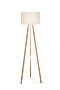 ASZ.1664 PIKO LAMPA PODŁOGOWA NATURALNA/BAMBOO-CREAM