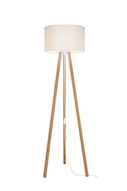 ASZ.1664 PIKO LAMPA PODŁOGOWA NATURALNA/BAMBOO-CREAM